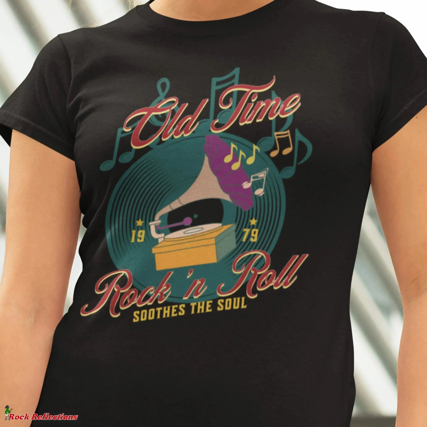 Old Time Rock 'N Roll T-Shirt SPOD
