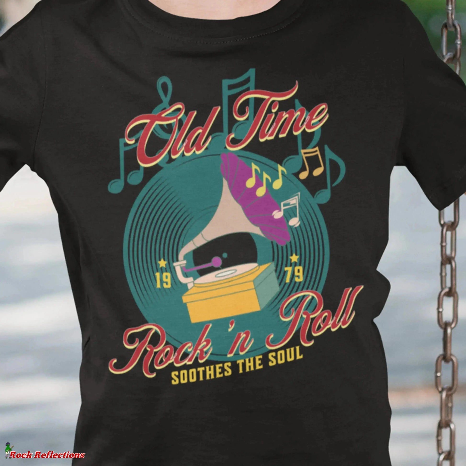 Old Time Rock 'N Roll T-Shirt – Rock Reflections