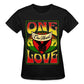 One Love One Heart T-Shirt SPOD