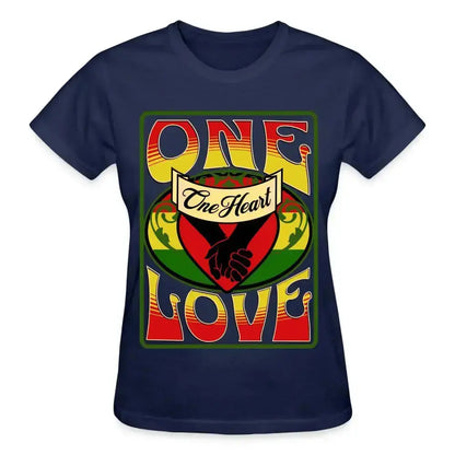 One Love One Heart T-Shirt SPOD
