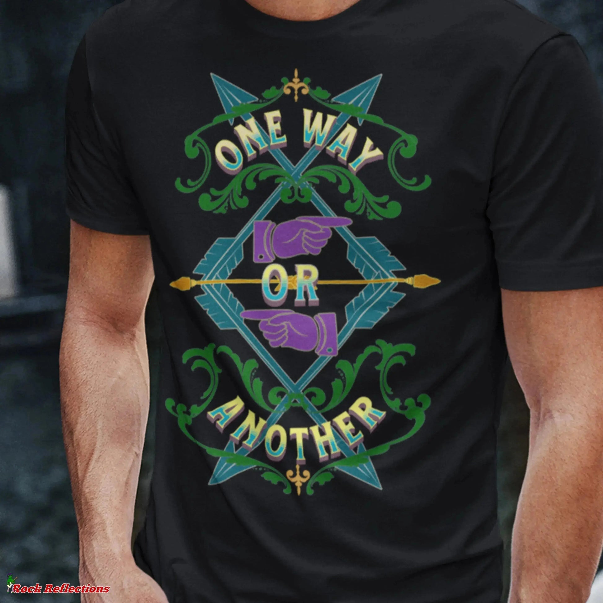 One Way Or Another T-Shirt SPOD
