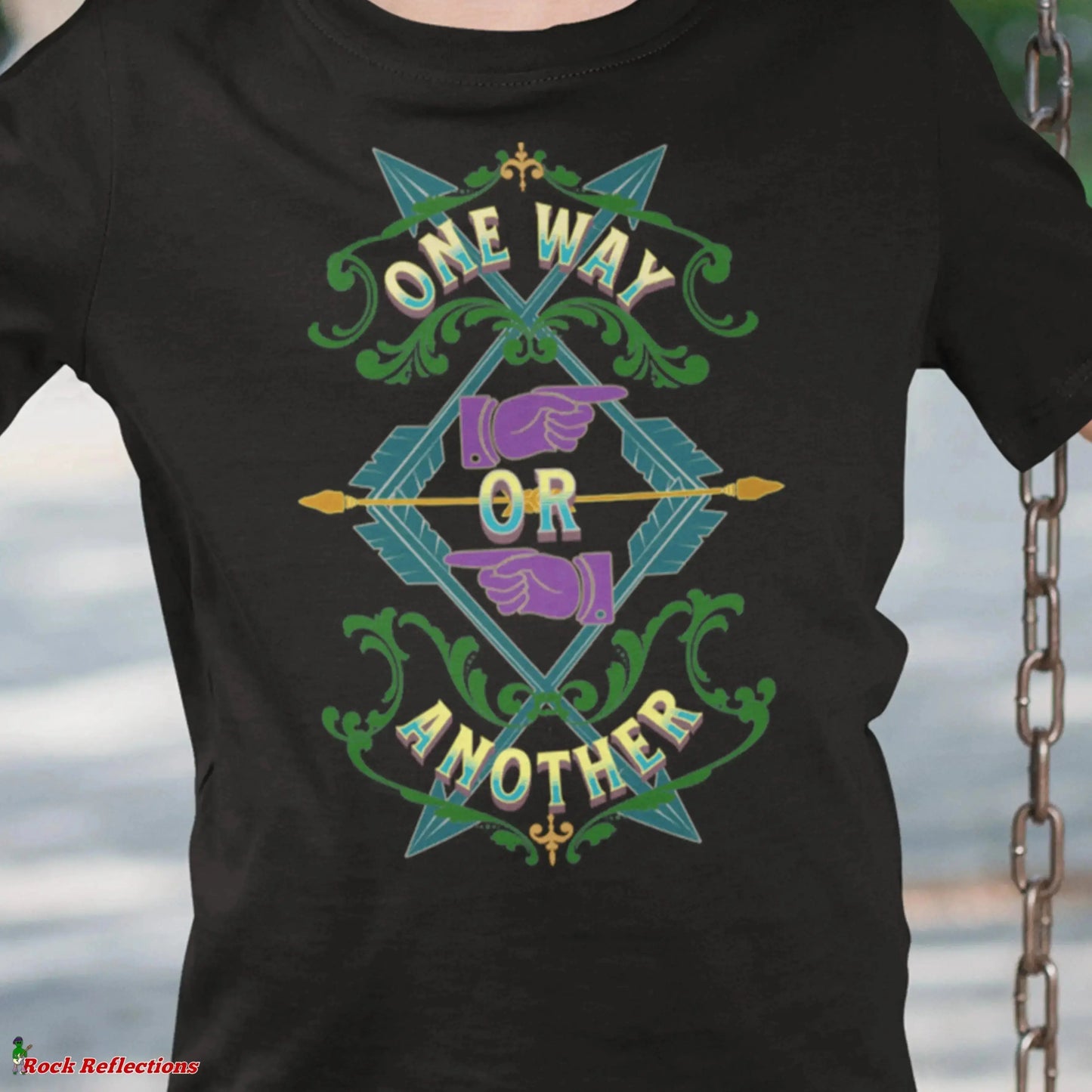 One Way Or Another T-Shirt SPOD