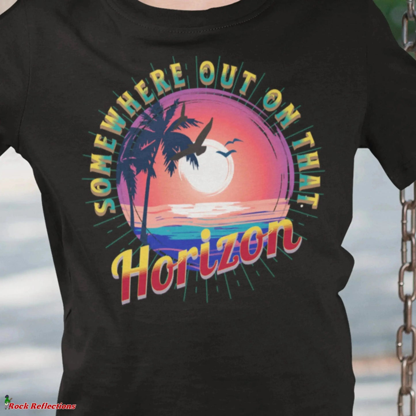 Out On That Horizon T-Shirt SPOD