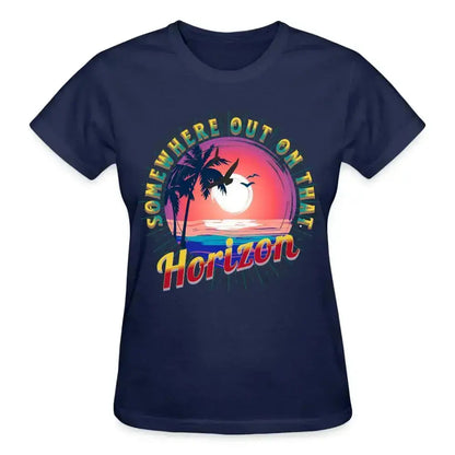 Out On That Horizon T-Shirt SPOD