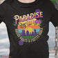 Paradise City T-Shirt SPOD