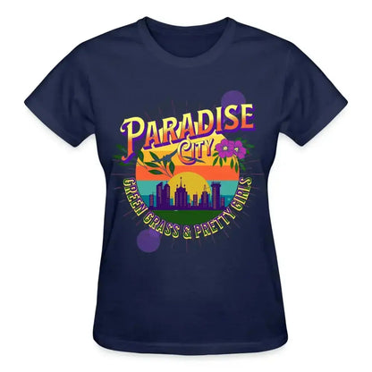Paradise City T-Shirt SPOD