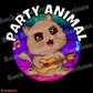 Party Animal Kitten SPOD