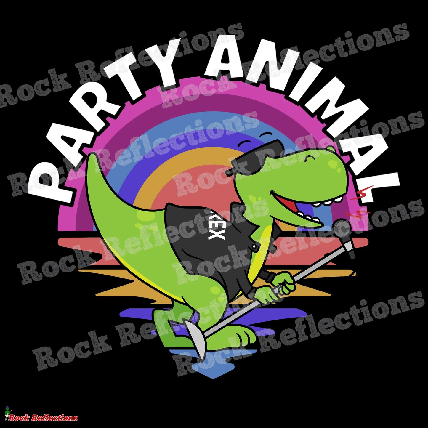 Party Animal T-Rex SPOD