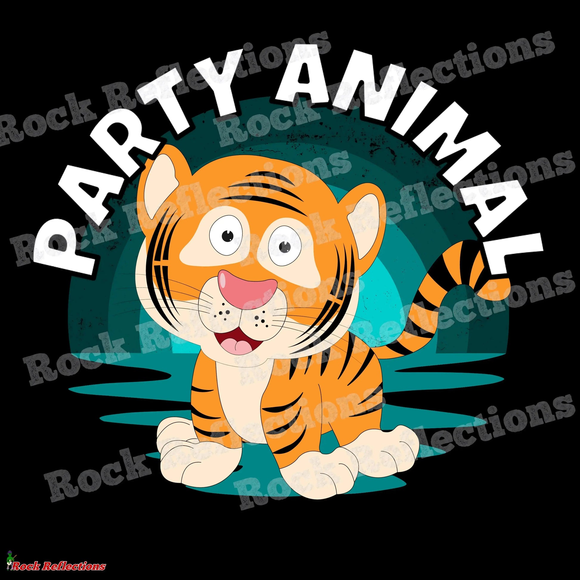 Party Animal Tiger Cub SPOD