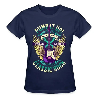 Pump It Up Classic Rock T-Shirt SPOD