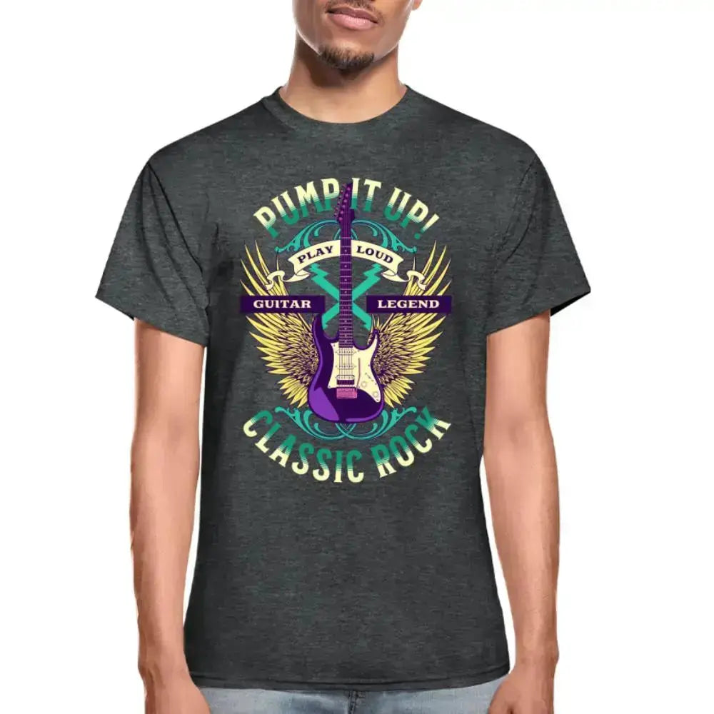 Pump It Up Classic Rock T-Shirt SPOD