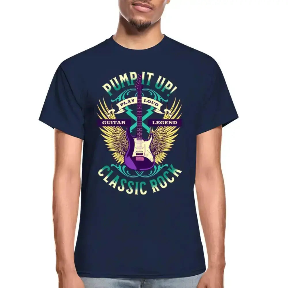 Pump It Up Classic Rock T-Shirt SPOD
