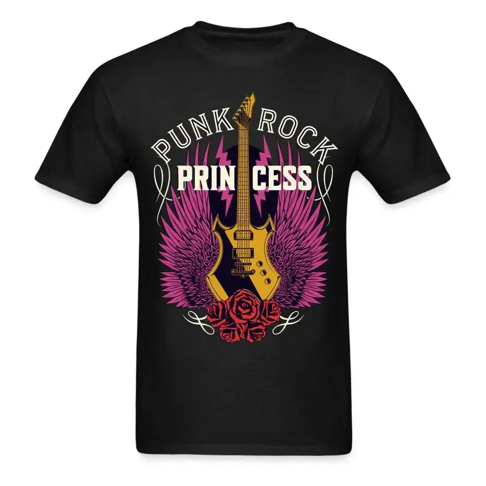 Punk Rock Princess T-Shirt Rock Reflections