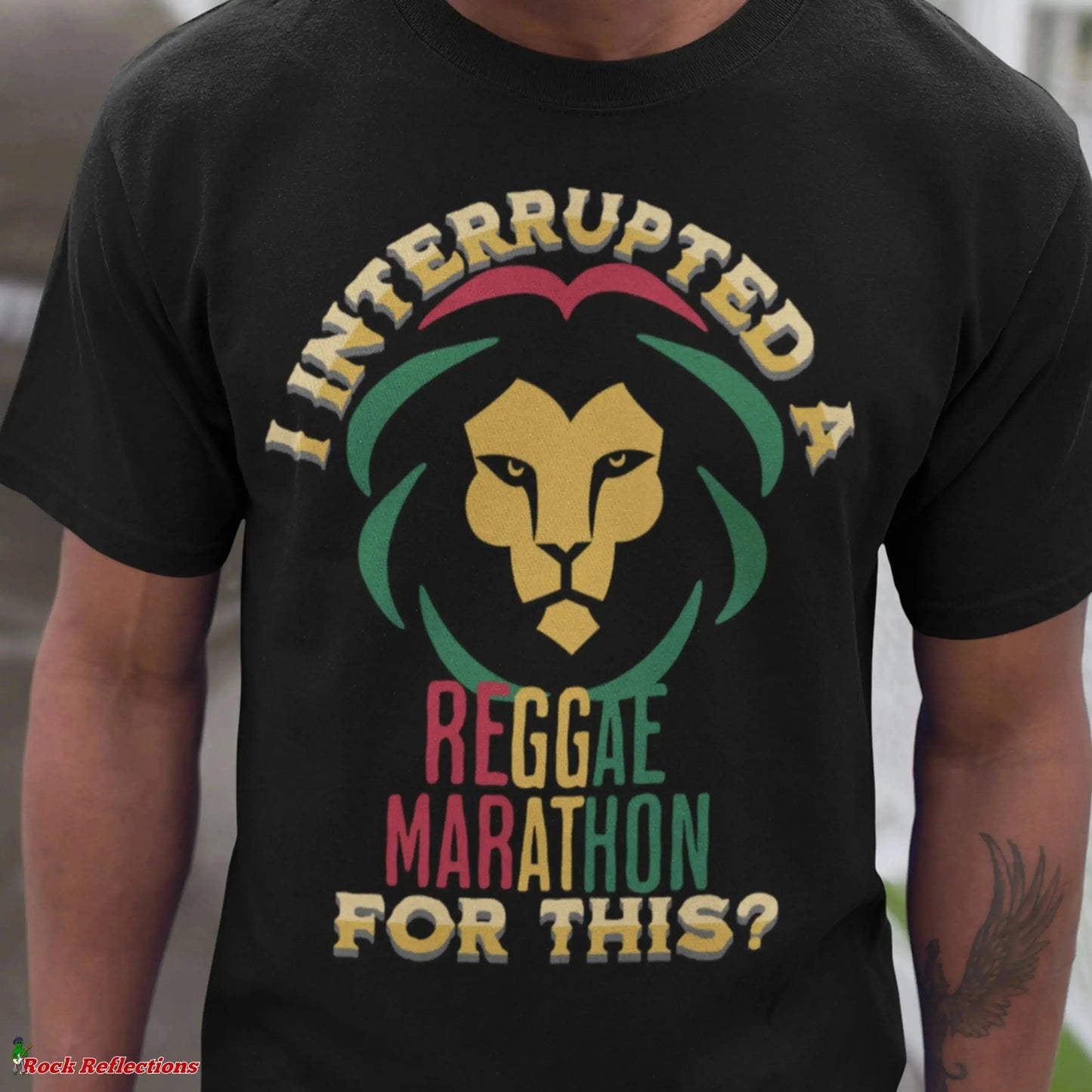 Reggae Marathon T-Shirt SPOD