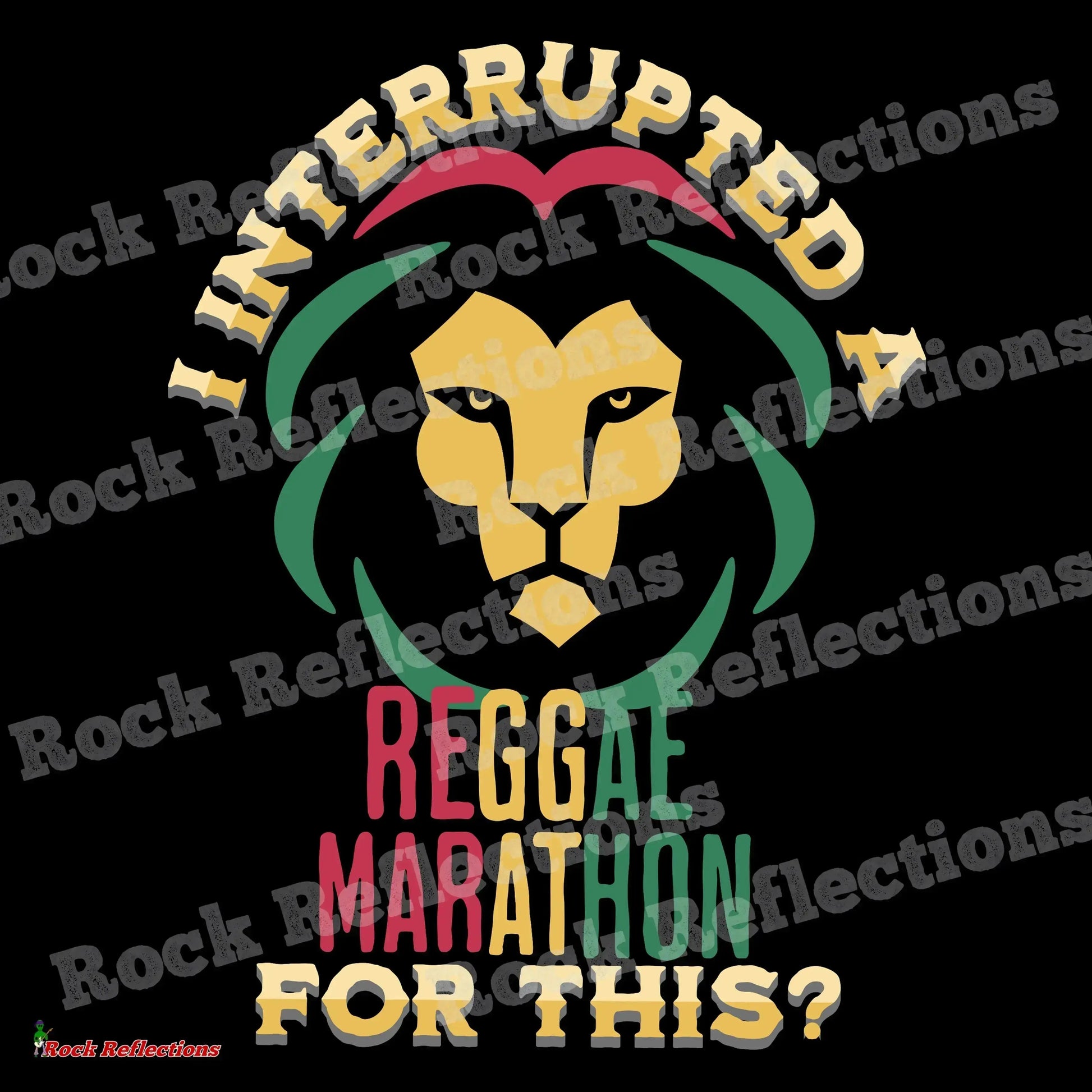 Reggae Marathon T-Shirt SPOD