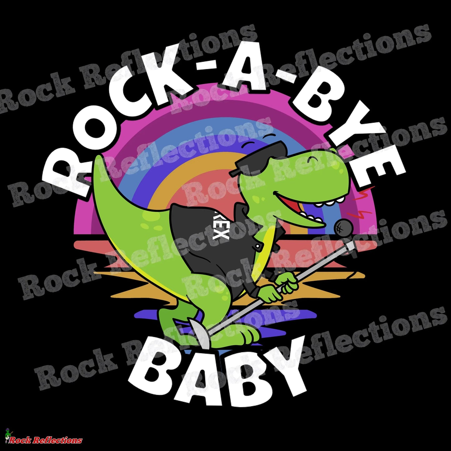 Rock-A-Bye T-Rex SPOD