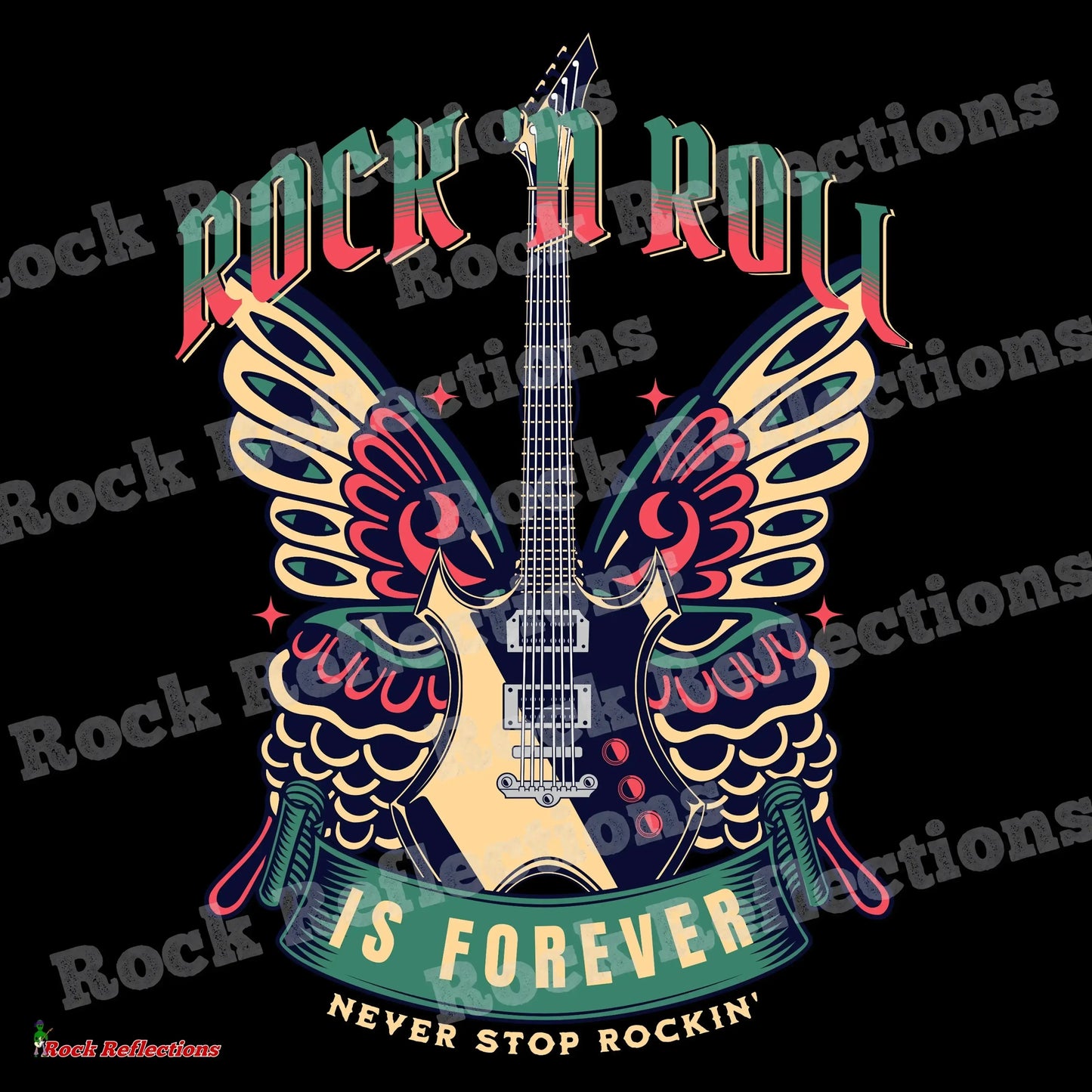 Rock N Roll Forever 1 T-Shirt SPOD