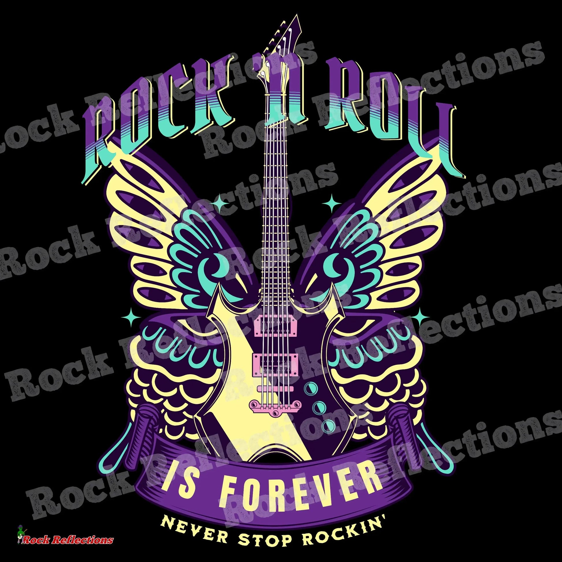 Rock N Roll Forever (2) T-Shirt SPOD