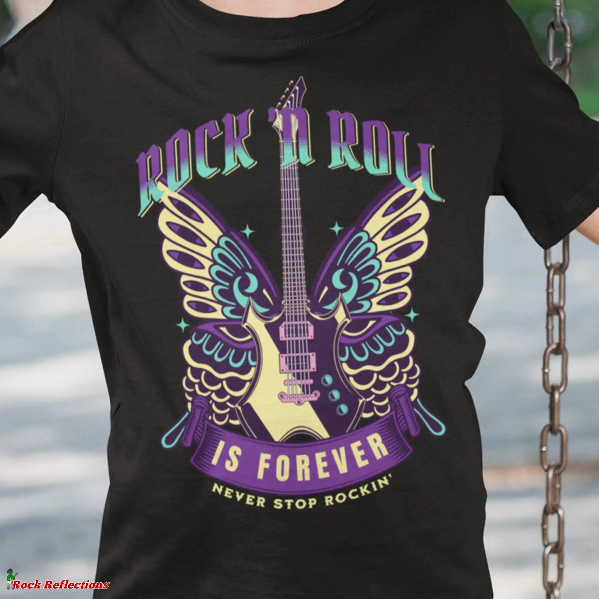 Rock N Roll Forever (2) T-Shirt SPOD