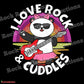 Rock & Cuddles Panda SPOD
