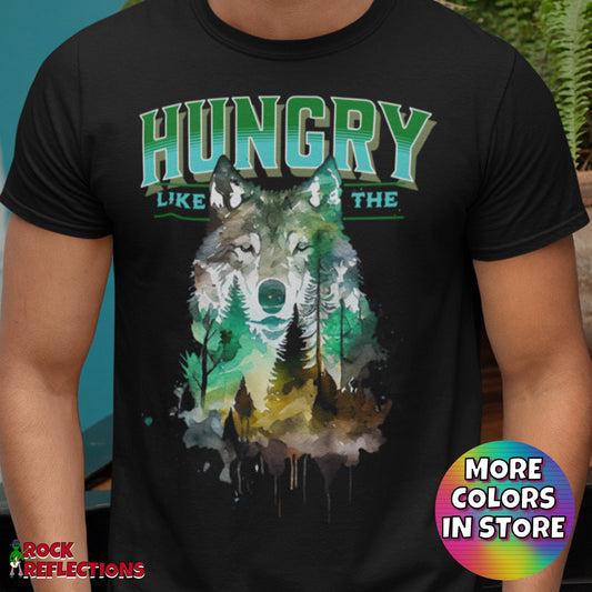 Hungry Like The Wolf T-Shirt SPOD