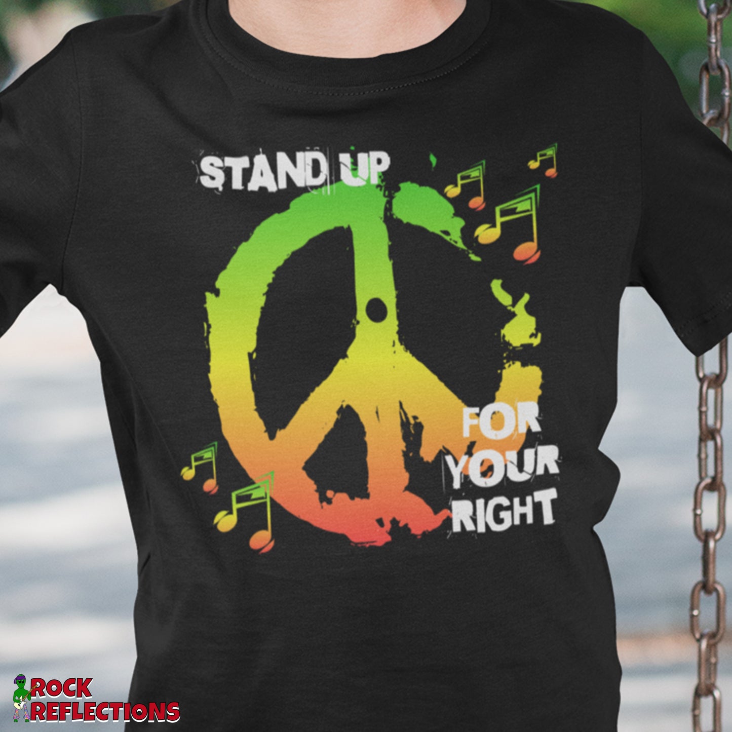 Stand Up T-Shirt SPOD