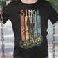Sing No One Listening T-Shirt SPOD
