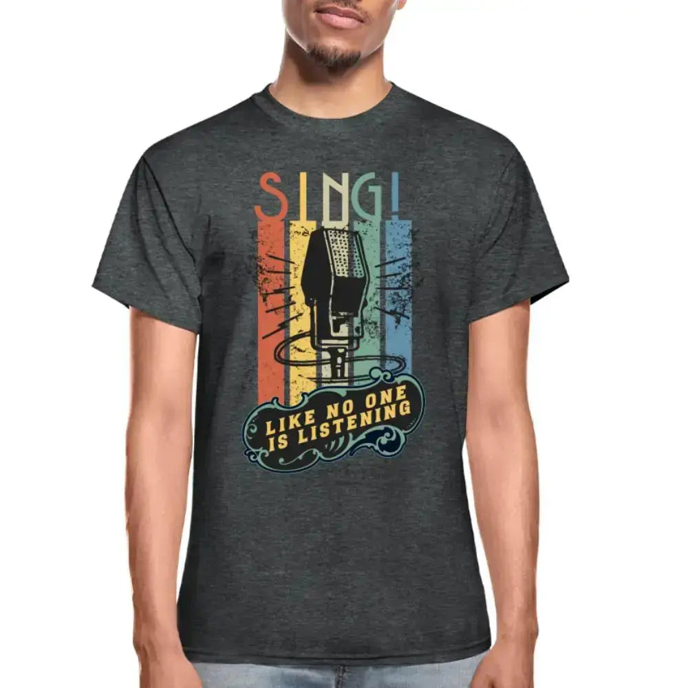 Sing No One Listening T-Shirt SPOD