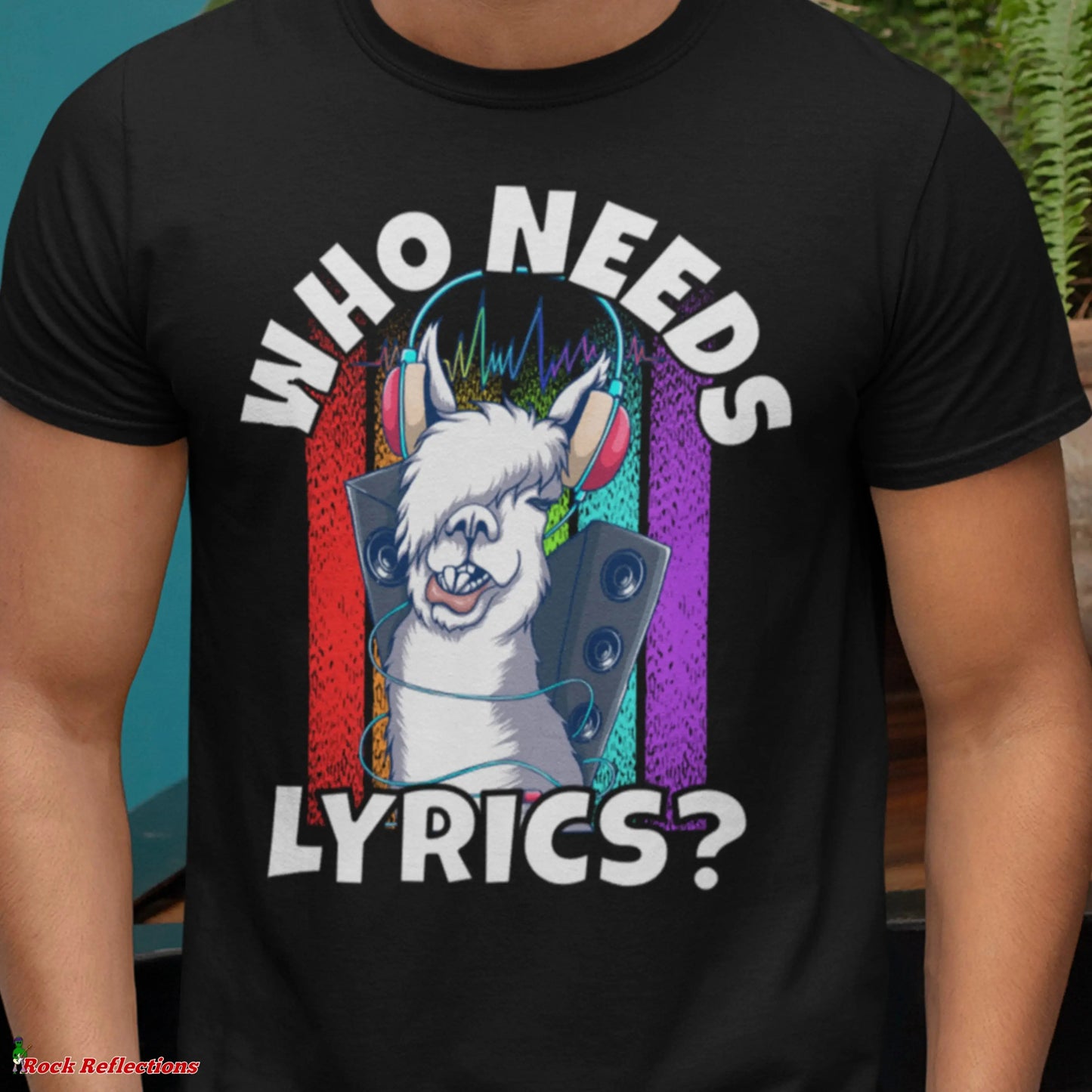 Singing Llama Who Needs Lyrics SPOD