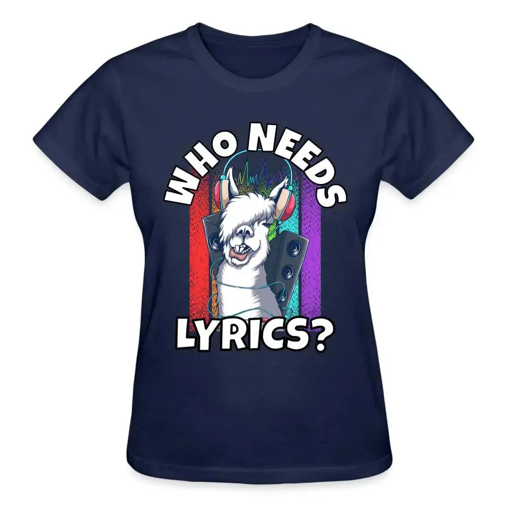 Singing Llama Who Needs Lyrics SPOD