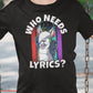Singing Llama Who Needs Lyrics SPOD