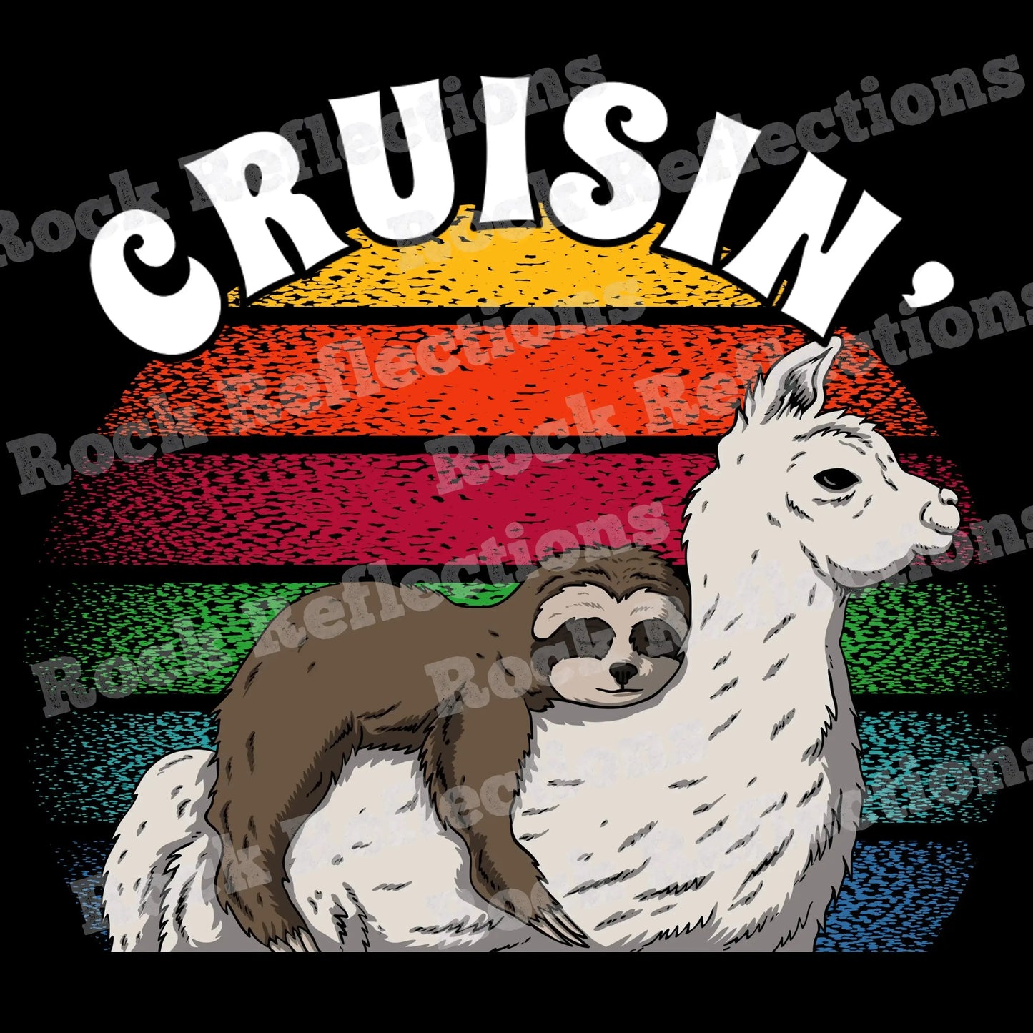 Sloth & Llama Cruisin' SPOD