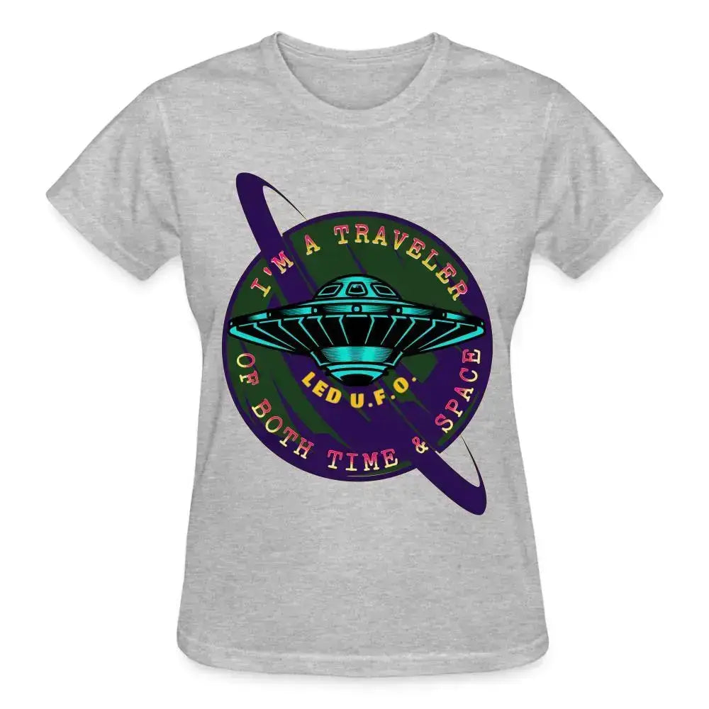 Traveler Of Time & Space T-Shirt SPOD