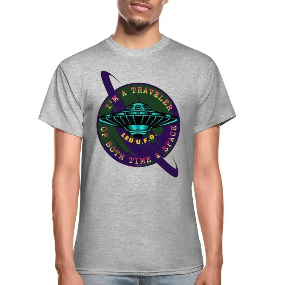 Traveler Of Time & Space T-Shirt SPOD