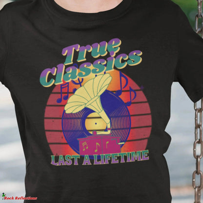 True Classics Last A Lifetime T-Shirt SPOD