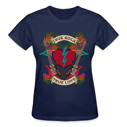 True Rock True Love T-Shirt SPOD