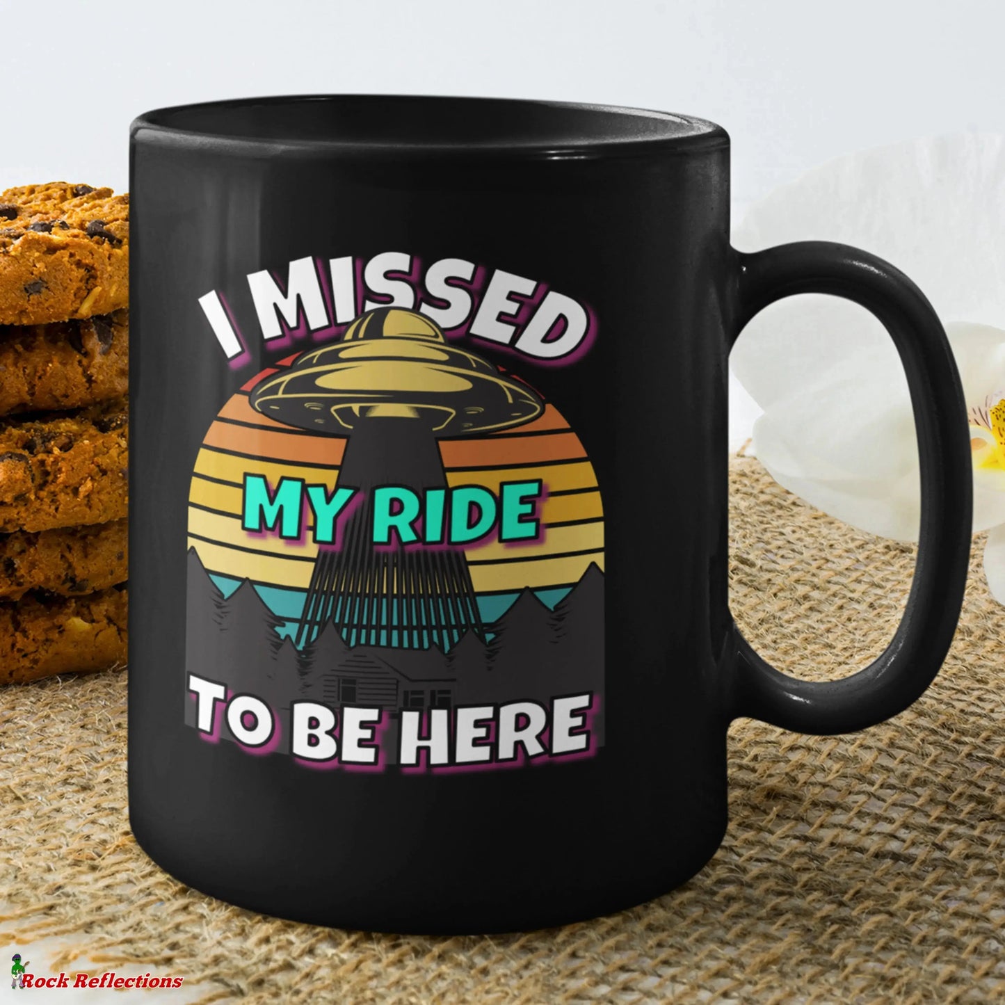 UFO – I Missed My Ride Mug SPOD