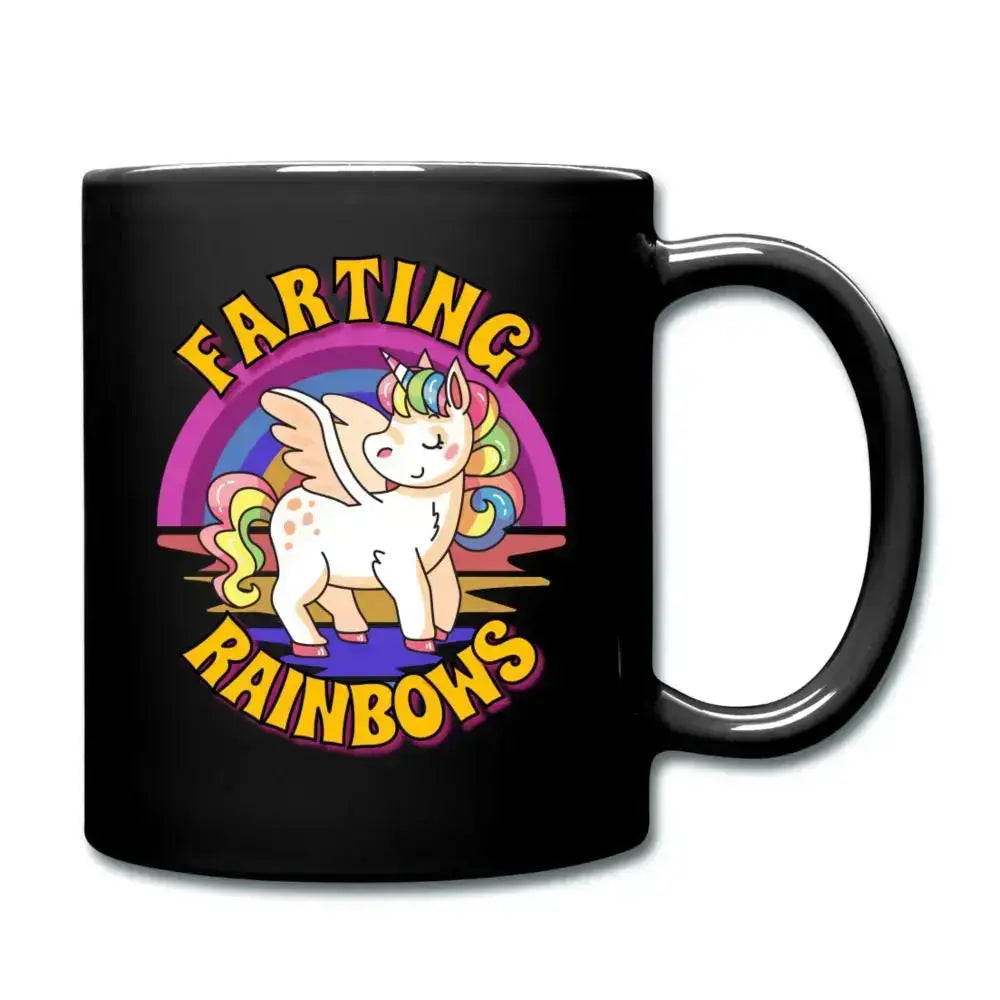 Unicorn - Farting Rainbows Mug SPOD