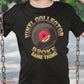 Vinyl Collector Broke T-Shirt SPOD