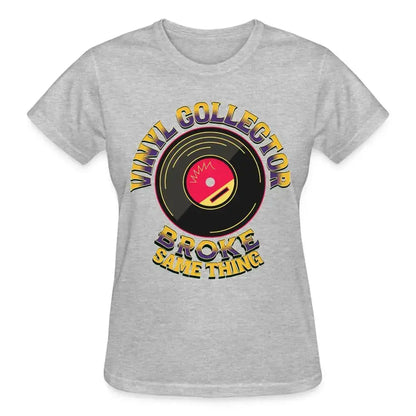 Vinyl Collector Broke T-Shirt SPOD
