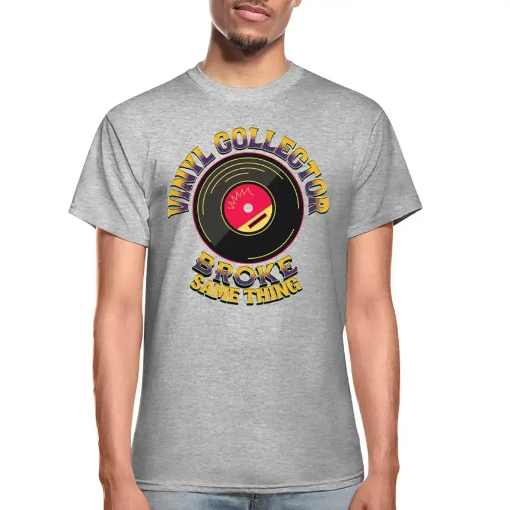 Vinyl Collector Broke T-Shirt SPOD