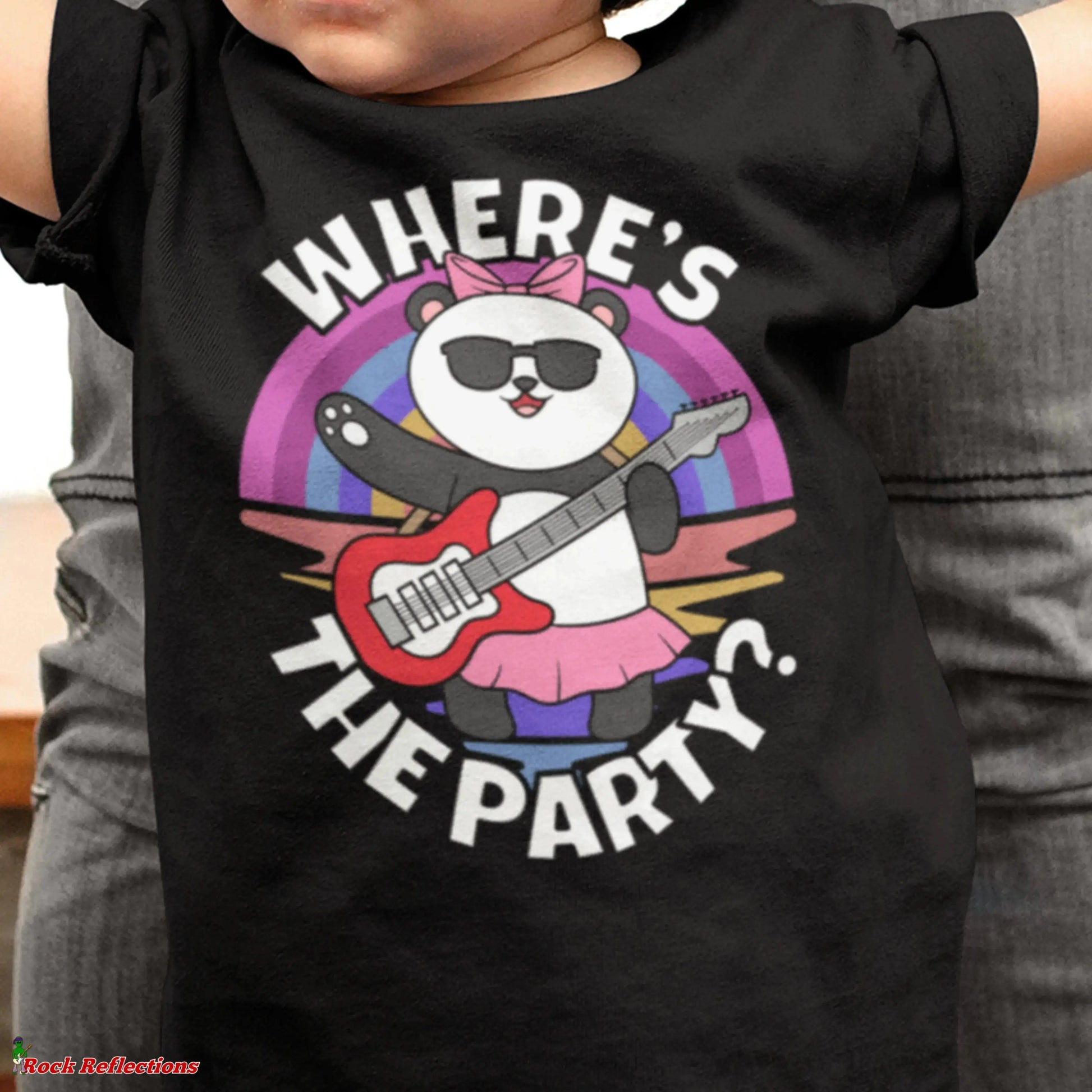 Where's The Party Panda SPOD