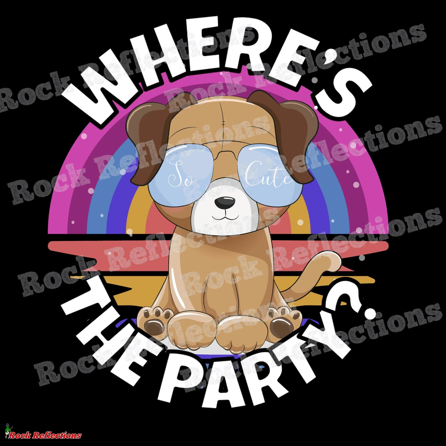 Where's The Party Puppy SPOD
