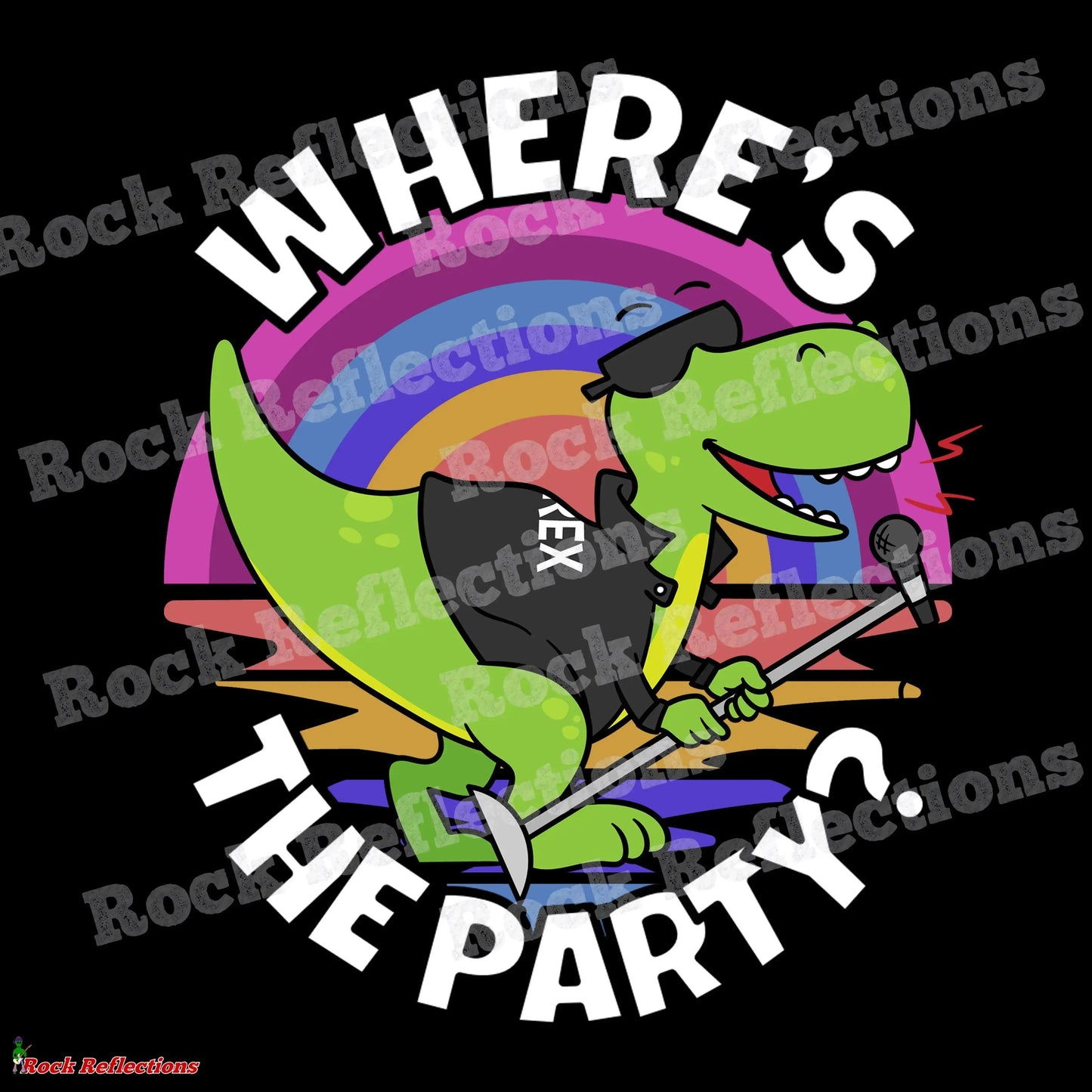 Where's The Party T-Rex SPOD