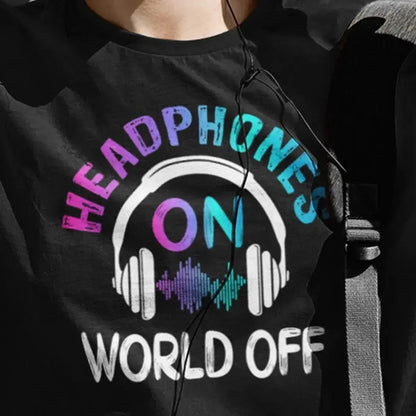 Headphones On / World Off SPOD