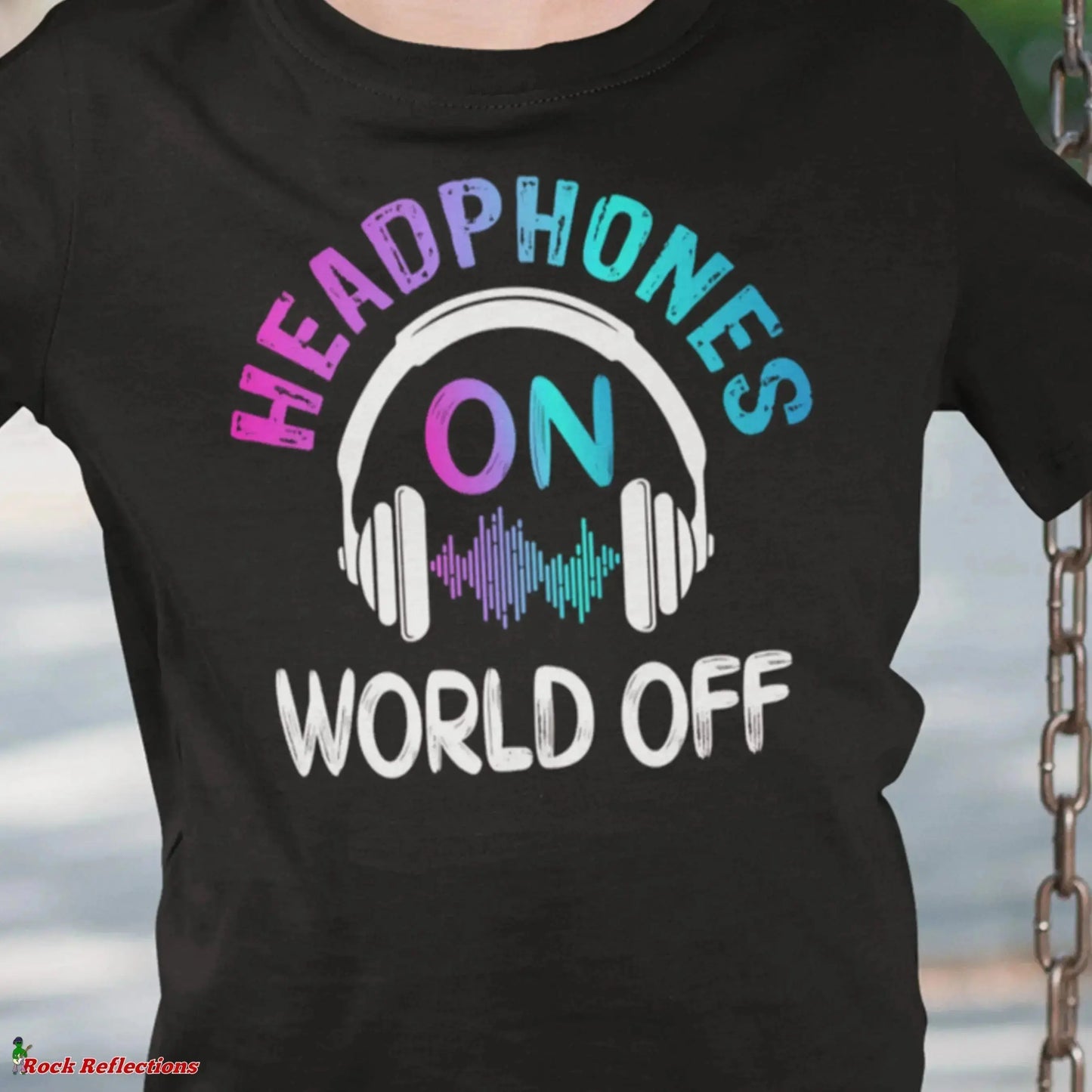 Headphones On / World Off SPOD