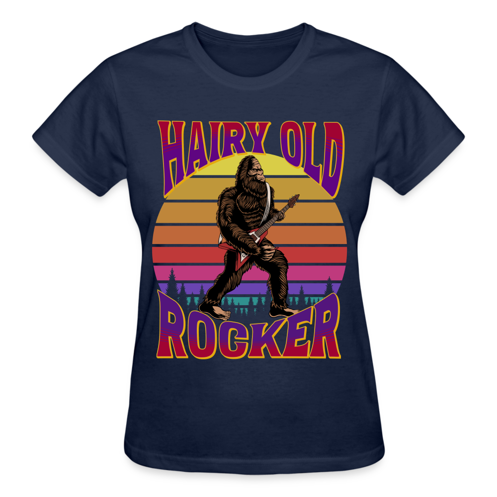 Bigfoot Hairy Old Rocker T-Shirt SPOD