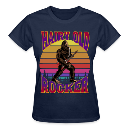 Bigfoot Hairy Old Rocker T-Shirt SPOD