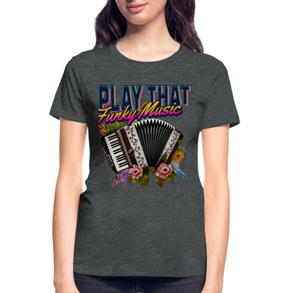 Funky Music Piano Accordion T-Shirt SPOD