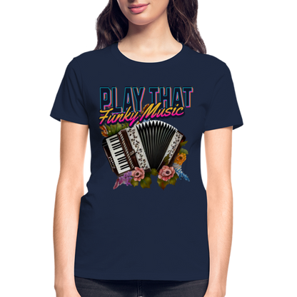 Funky Music Piano Accordion T-Shirt SPOD